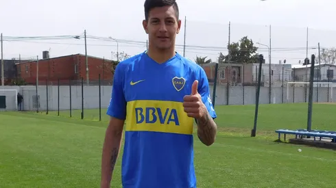 Lisandro Cabrera: "Es mejor cometer errores ahora y no en Primera"