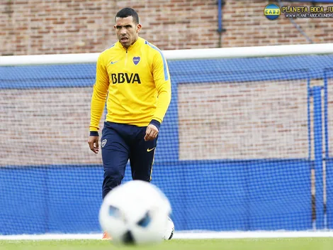 Tevez: "Retirarme a fin de año es una posibilidad"