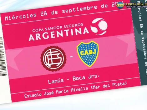 Venta de entradas vs. Lanús