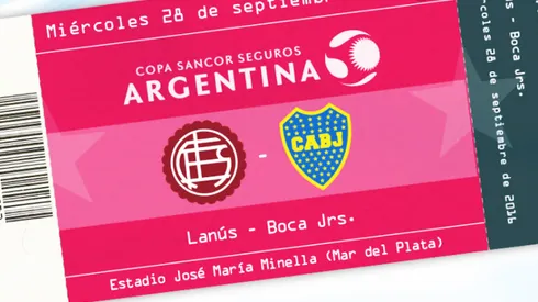 Venta de entradas vs. Lanús