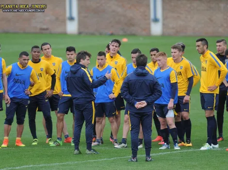 Concentrados ante Quilmes: Reaparece Bentancur