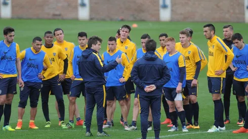 Concentrados ante Quilmes: Reaparece Bentancur