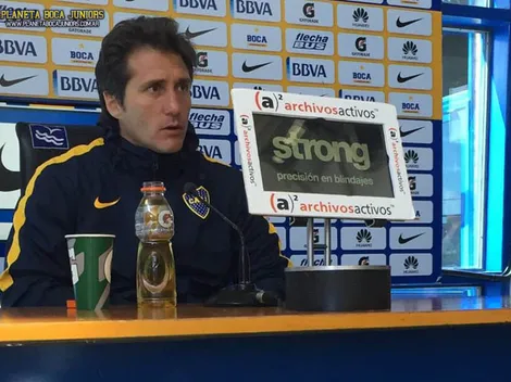 Guillermo: "Centurión seguirá detrás del 9"