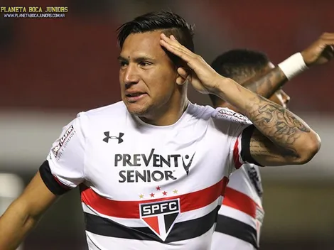 Chávez: "El sueño de volver a Boca siempre está"