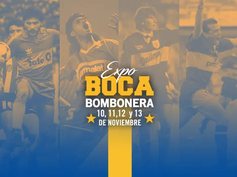 Copate en la ExpoBoca