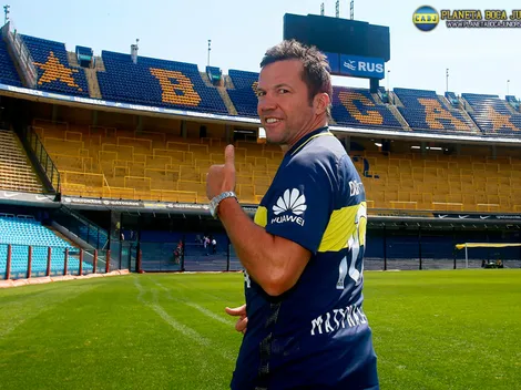Un alemán por La Boca