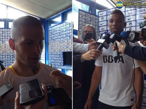 Benedetto y Fabra dialogaron en conferencia de prensa