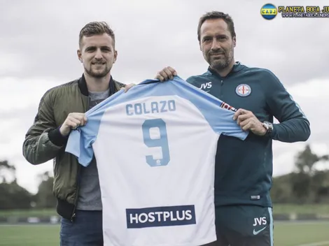 Colazo fue presentado en Australia