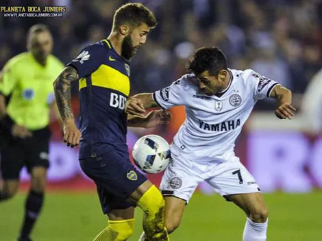 Con Lanús, en La Feliz