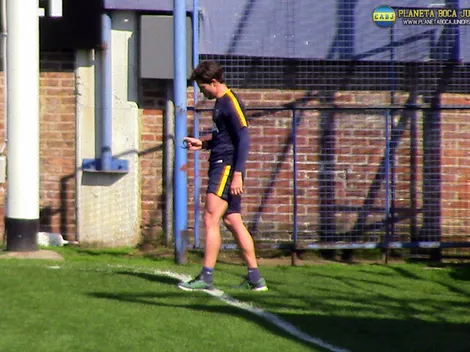 Gago: "Viene muy bien la evolución de la lesión"