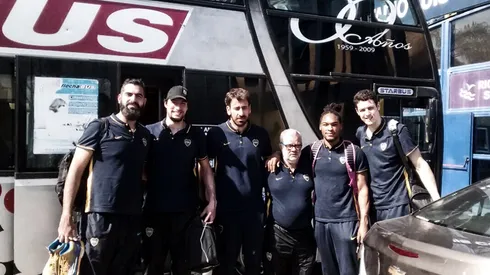 Cuadrangular solidario en Zárate