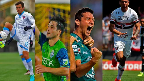 Positivas participaciones de los ex Xeneizes