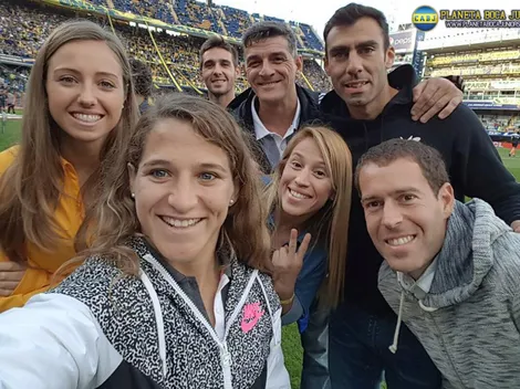 Reconocimiento a los atletas de Río