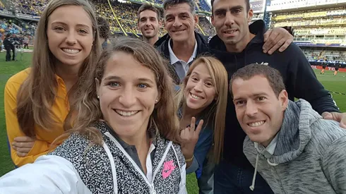 Reconocimiento a los atletas de Río