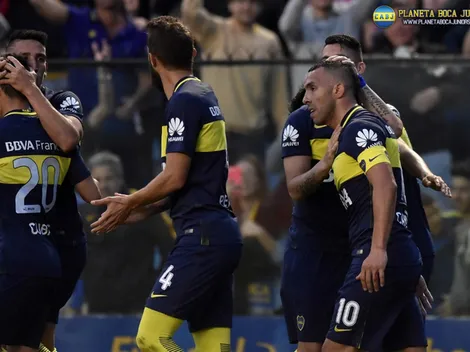 Goleada para reacomodarse