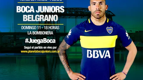 En vivo: Boca Juniors – Belgrano