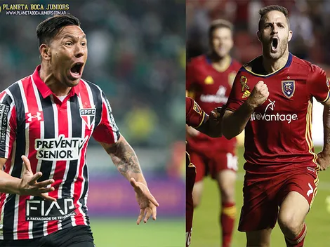 Chávez y Martínez anotaron para sus equipos