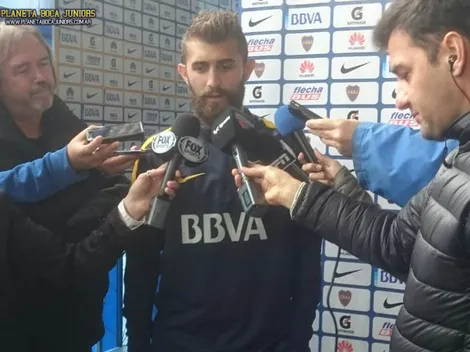 Peruzzi: "Me siento con más confianza"