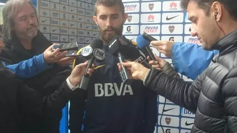 Peruzzi: "Me siento con más confianza"