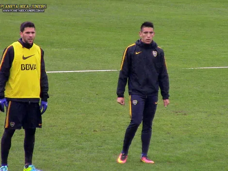 Centurión junto al grupo