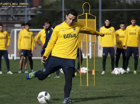 Jara: "Nunca tuve la intención de irme de Boca"