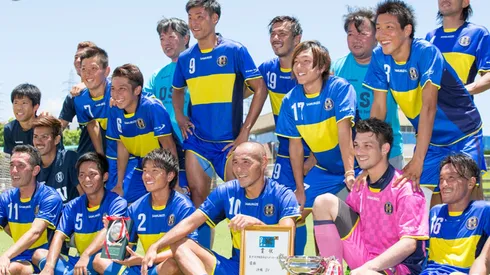 Takahara fundó un club con la camiseta de Boca