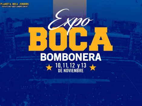 Se viene la ExpoBoca