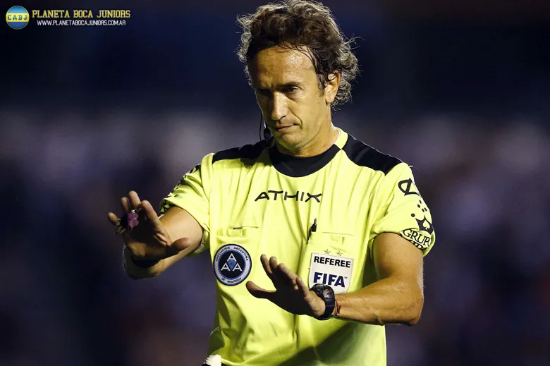 Beligoy arbitrará al Xeneize.