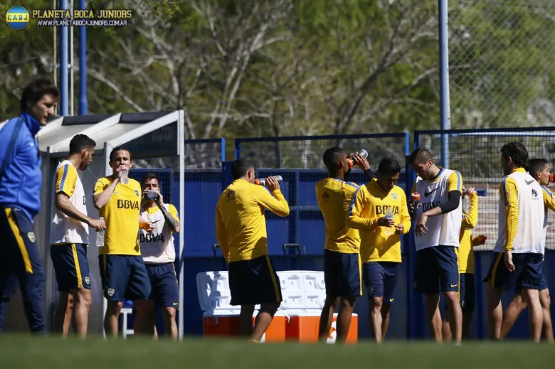 El equipo trabajó dividido. Foto: Prensa C.A.B.J.