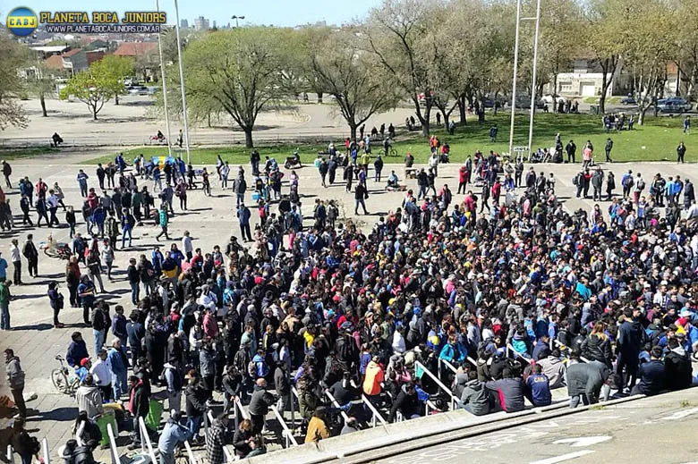 Boleterías colmadas. Foto: La Capital de MDP.