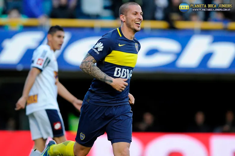 Benedetto brilló ante Quilmes. Foto: Prensa C.A.B.J.