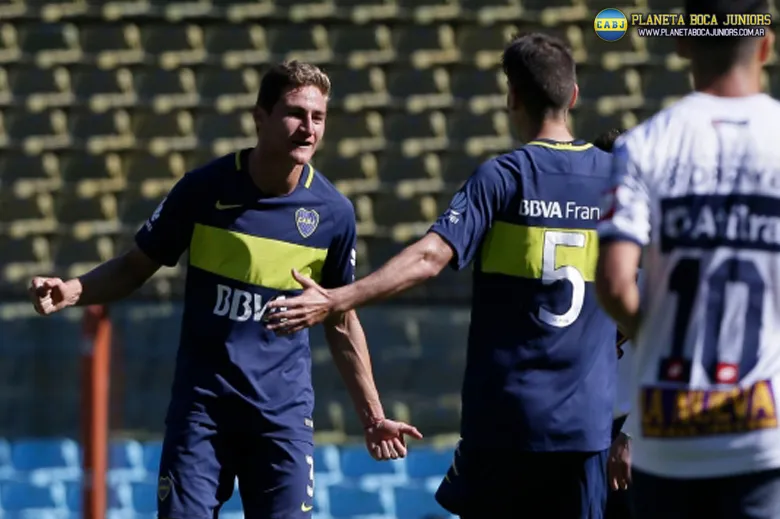 Pedro Silva Torrejón, luego de convertir su tanto. Foto: Prensa C.A.B.J