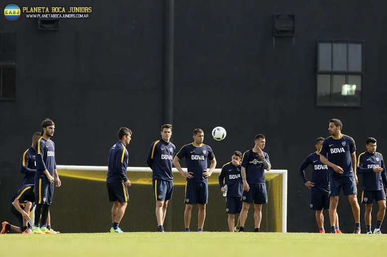 Práctica matutina en La Boca. Foto: Prensa CABJ.