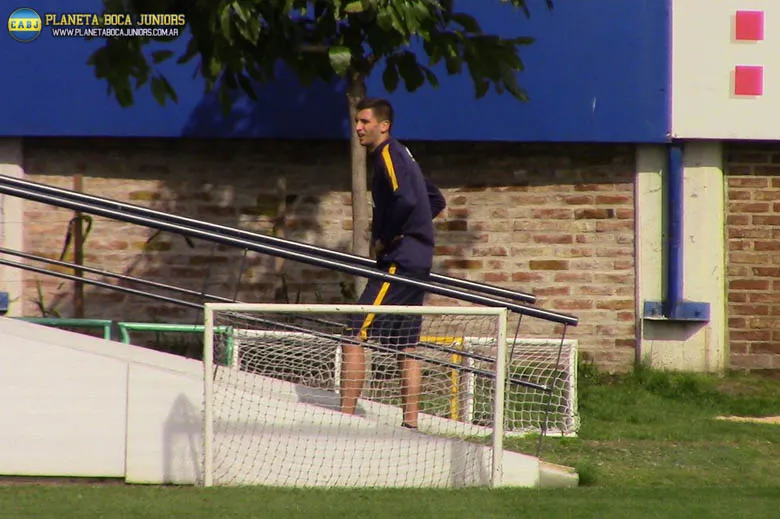 Bentancur se sumó al grupo.