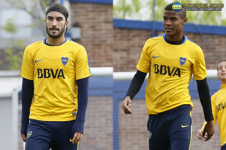 Los colombianos esperan su chance. Foto: Prensa C.A.B.J.