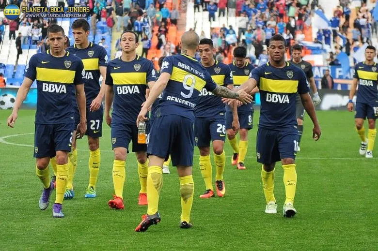 Boca jugó mal ante Godoy Cruz.