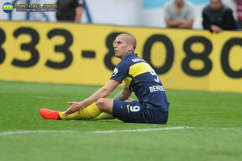 Benedetto desperdició dos chances claras.