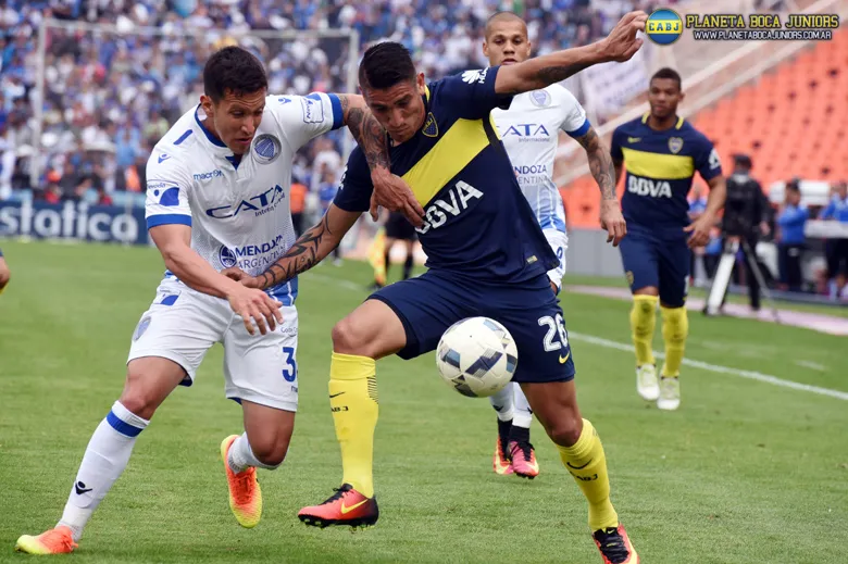 Boca no pudo ante Godoy Cruz.