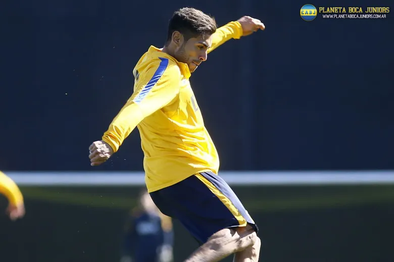 Carrizo puede ser titular. Foto: Prensa C.A.B.J.