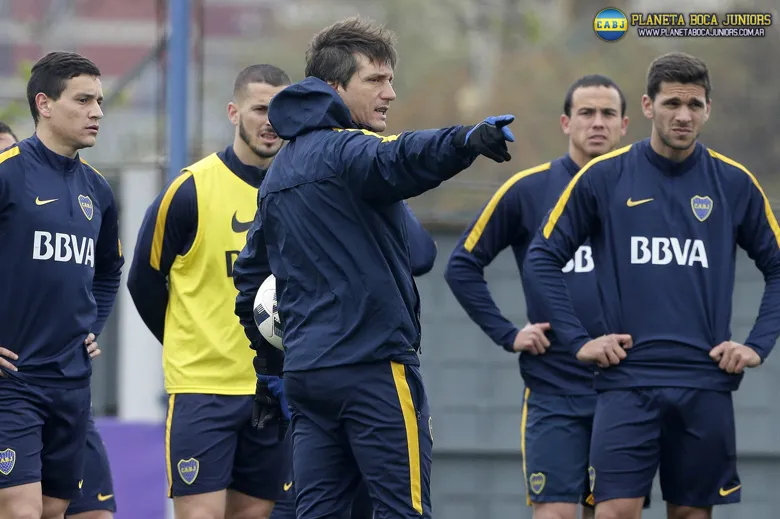 Guillermo aún no tiene el equipo. Foto: Prensa C.A.B.J.