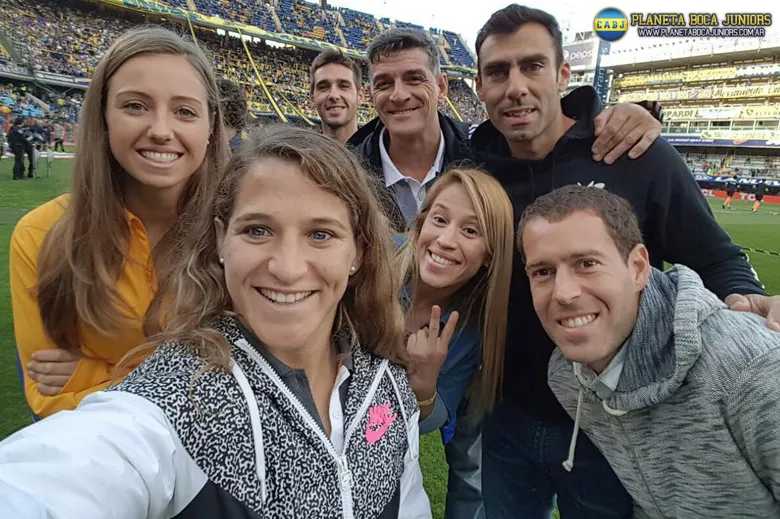 Los atletas de Río fueron homenajeados.