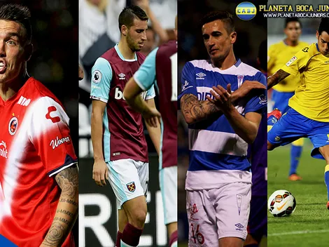 Jornada activa de los exBoca