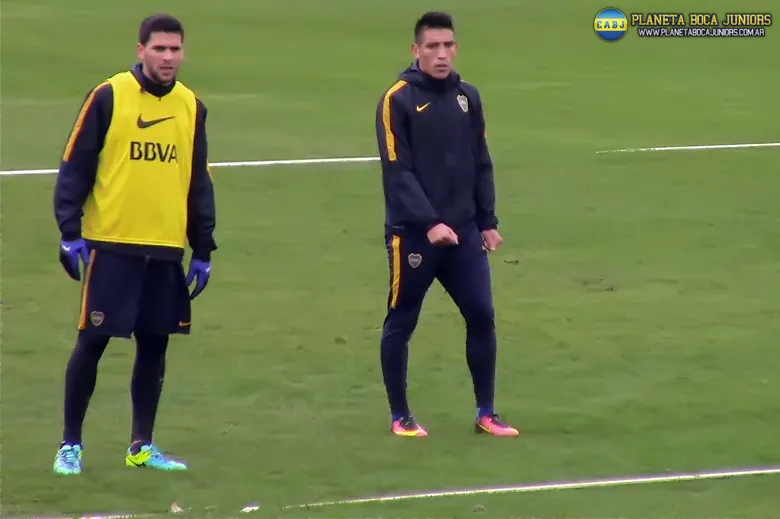 Centurión será titular.