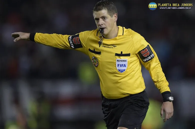 Delfino será el árbitro del encuentro.