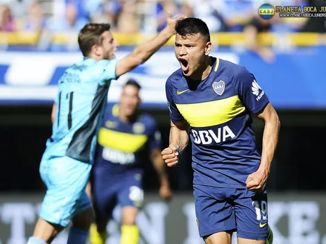 Bou: "Me ilusiono con ganar cosas importantes en Boca"