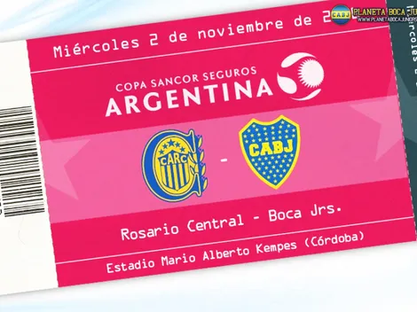 Venta de entradas vs Central
