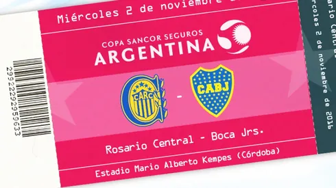 Venta de entradas vs Central