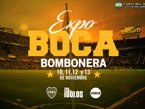 ¡Se viene la Expo Boca!