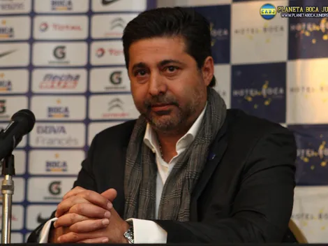 Angelici: "Lo de Cefaratti me parece una boludez"