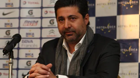 Angelici: "Lo de Cefaratti me parece una boludez"